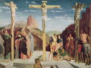 الجلجثة ، بعد لوحة لأندريا مانتيجنا (1431-1506)